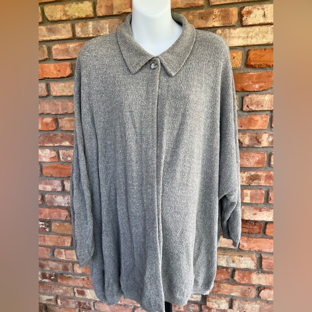 Gray Women's Stephanie Schuster Sweater size xl